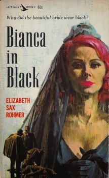 Rohmer, Elizabeth Sax - Bianca in Black front cover