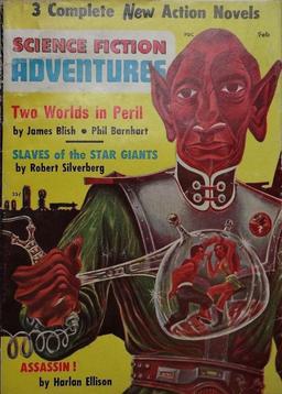 Science Fiction Adventures February 1957-small