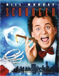 Scrooged cover