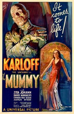 The Mummy movie poster-small