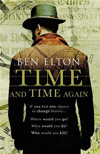 Time and Time Again Ben Elton-small