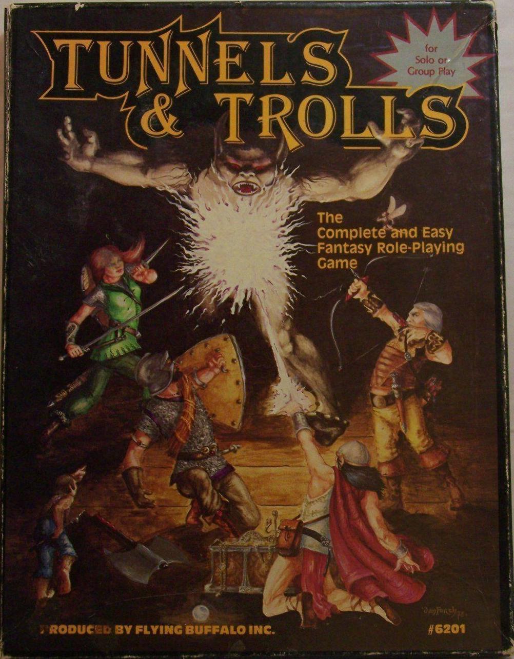 Packed Full of Fantasy Goodness: The Deluxe Tunnels and Trolls RPG – Black  Gate