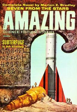 Amazing Science Fiction Stories March 1960-small