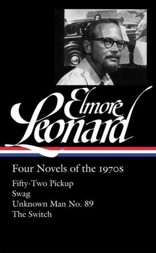 Elmore Leonard Four Novels of the 1970s-small