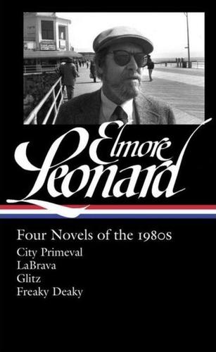 Elmore Leonard Four Novels of the 1980s-small