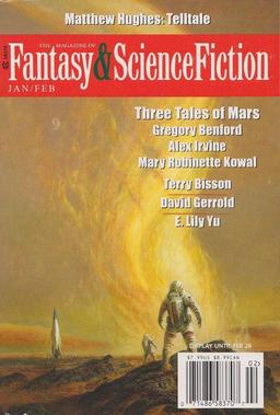 Fantasy and Science Fiction January February 2016-small