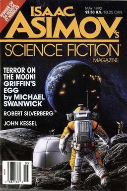 Isaac Asimov's Science Fiction Magazine May 1992-small