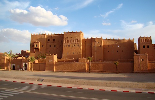 One of the Casbahs of T'hami El Glaoui in Ouarzazate. Photo courtesy Bjørn Christian Tørrissen.