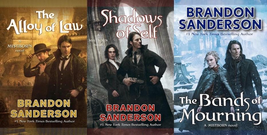 Mistborn novels Brandon Sanderson-small