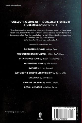 Modern Greats of Science Fiction Nine Novellas of Distinction-back-small