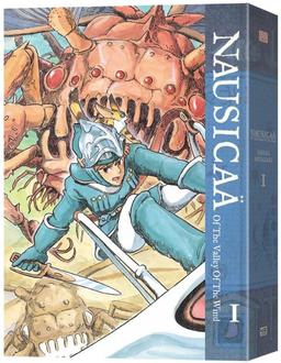 Nausicaa of the Valley of Wind box-small
