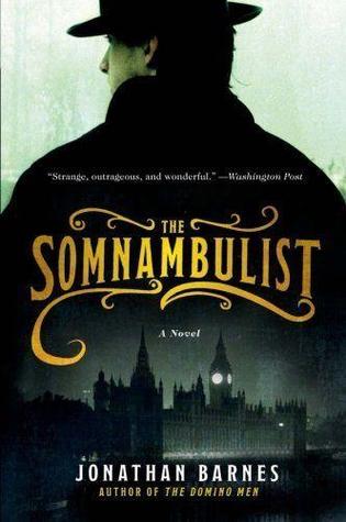 The Somnambulist Jonathan Barnes-small