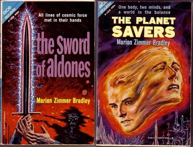 The Sword of Aldones and The Planet Savers-small