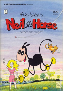 Neil the Horse #1