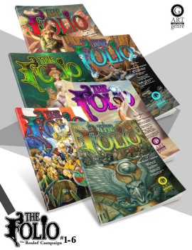 Folio 1-6 once again available in print!