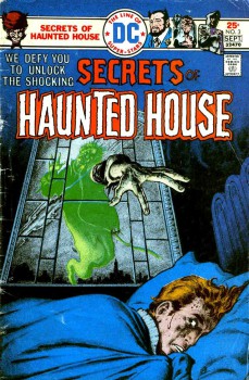 haunted house secrets