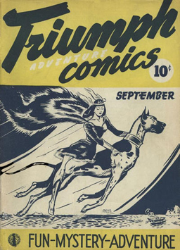 Triumph-Adventure Comics 2