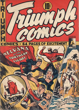 Triumph Comics 7