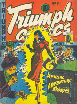 Triumph Comics 21