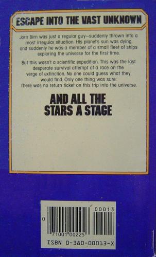 And All the Stars a Stage James Blish Avon-back-small