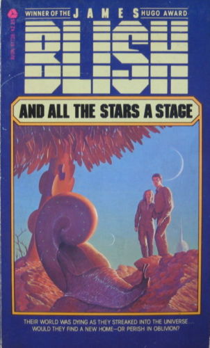 And All the Stars a Stage James Blish Avon-small