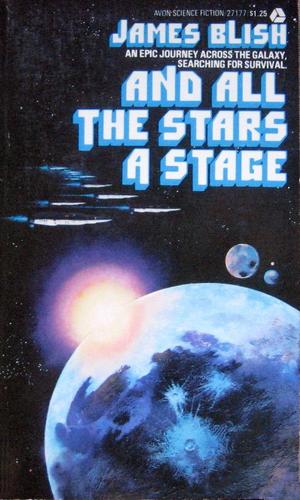 And All the Stars a Stage James Blish-small