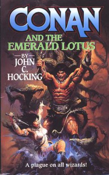 Conan and the Emerald Lotus