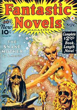 Fantastic Novels The Snake Mother-small