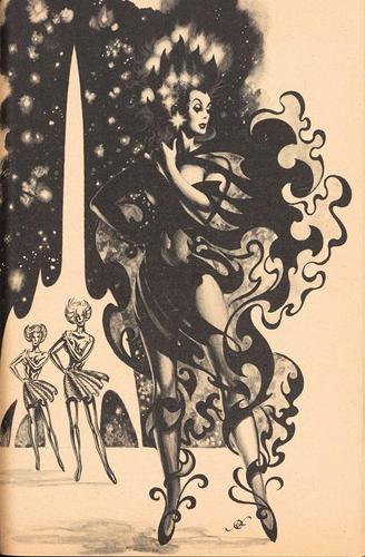 Frank Kelly Freas The Far Traveller b&w-small