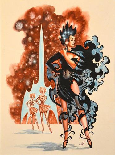 Frank Kelly Freas The Far Traveller-small