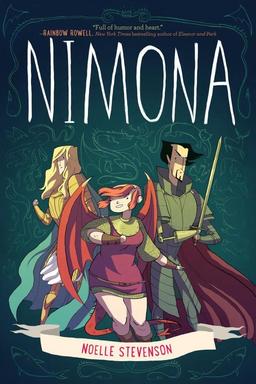 Nimona Noelle Stevenson-small