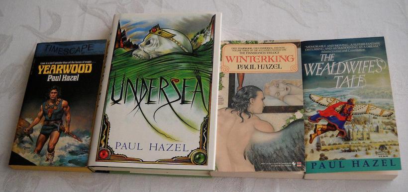 Paul Hazel fantasy collection-small