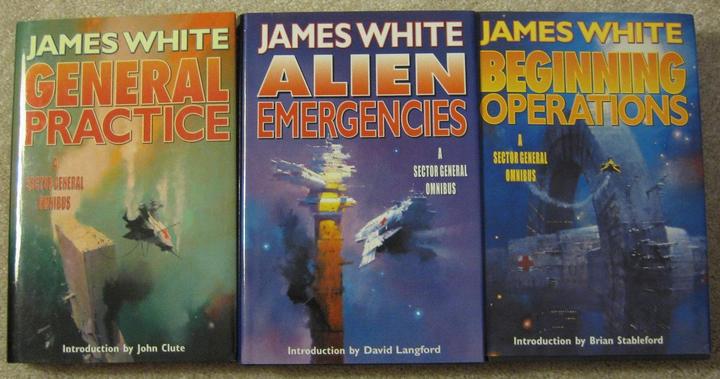 Sector General omnibus volumes James White-small