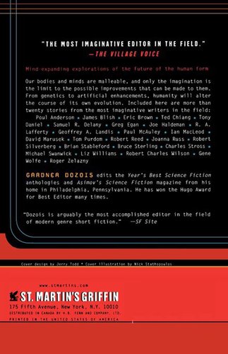 Supermen Tales of the Posthuman Future-back-small