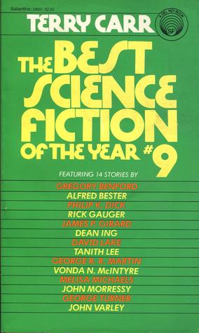 The Best Science Fiction of the Year 9 Terry Carr-small