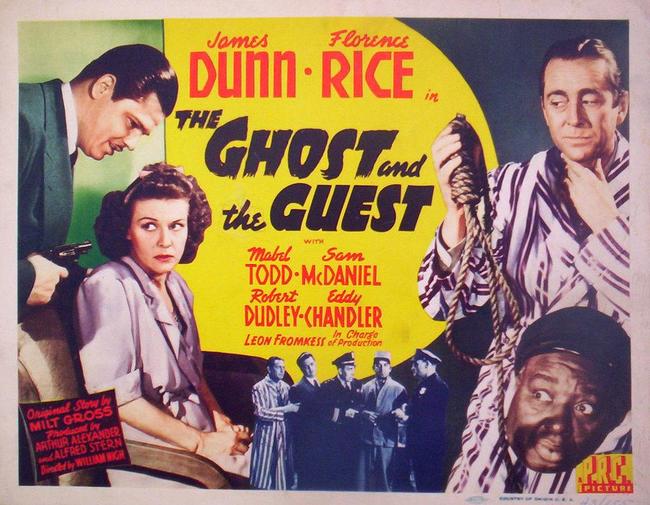 The Ghost and the Guest Lobby Card-small
