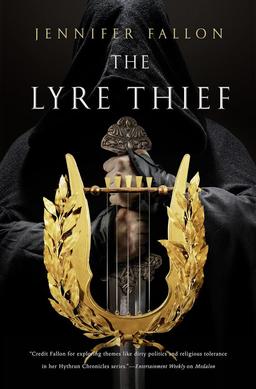 The Lyre Thief Jennifer Fallon-small