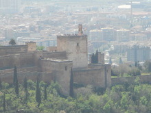 Alhambra tourists