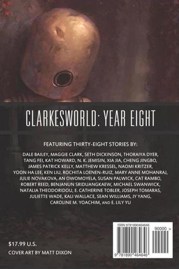 Clarkesworld Year Eight back-small