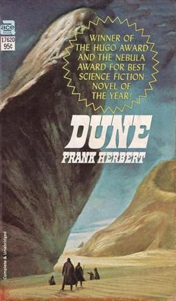 Dune Frank Herbert-small