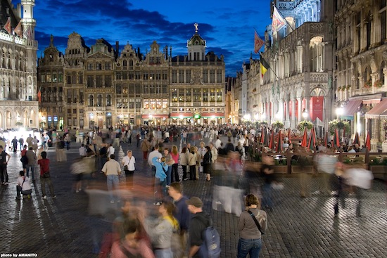 grand place Brussels