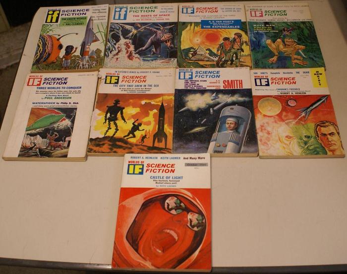 If Worlds of Science Fiction 1963 1964-small
