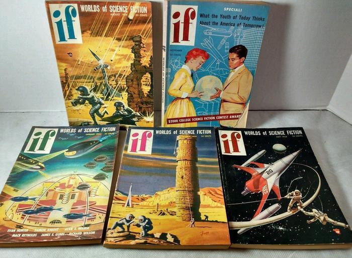 If Worlds of Science Fiction 50s lot 2-small