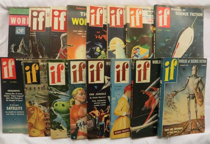 If Worlds of Science Fiction 50s lot 5-small