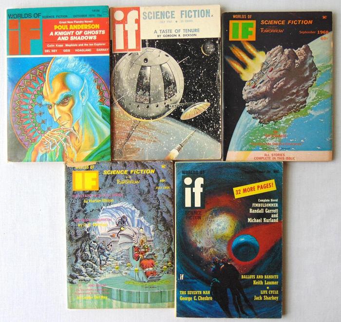 If Worlds of Science Fiction 60s lot 2-small