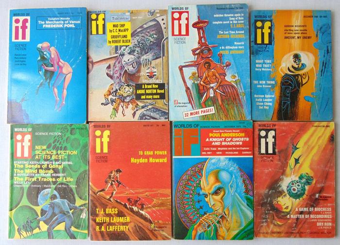 If Worlds of Science Fiction 60s lot-small