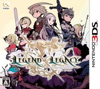 Legend of Legacy 3DS-small