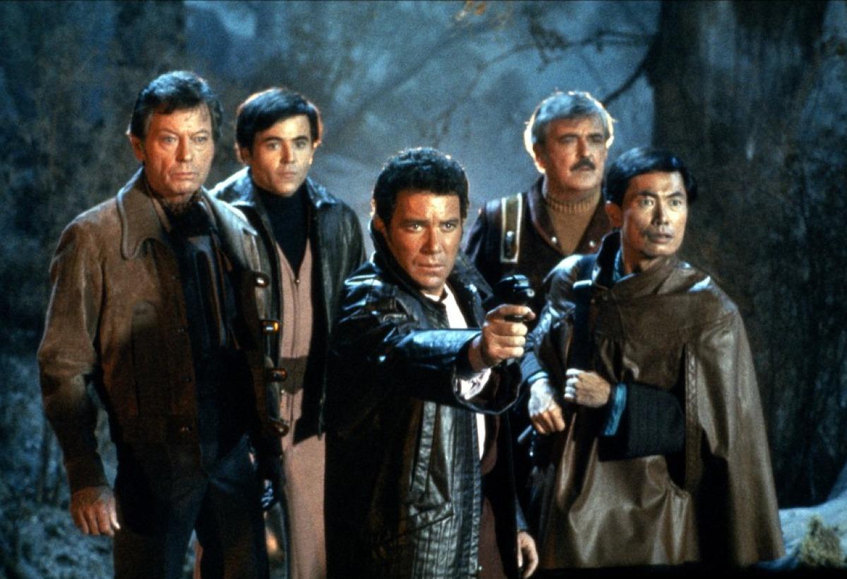 star trek iii cast