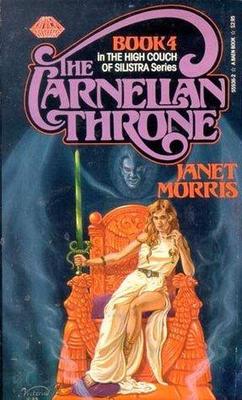 The Carnelian Throne Baen-small