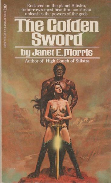 The Golden Sword Janet Morris 1981-small